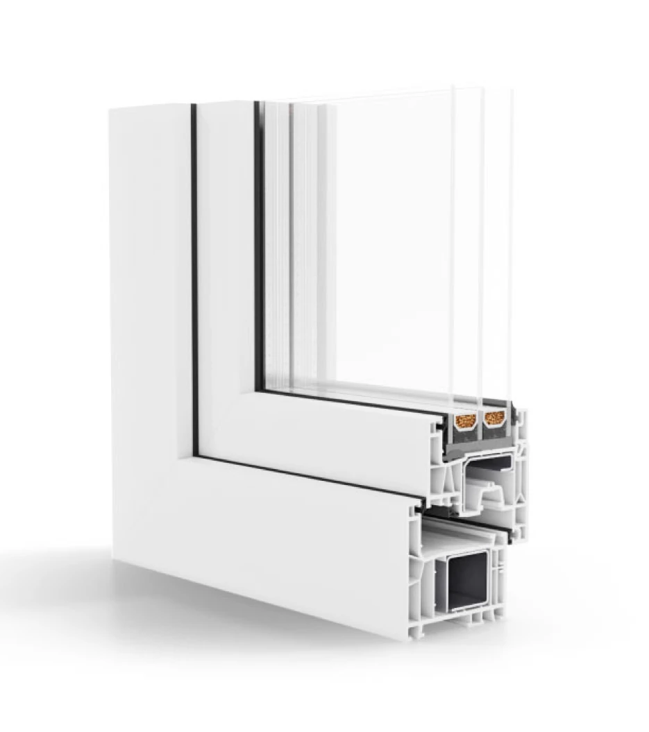 Produktbild des Kunststofffensters Ideal Neo