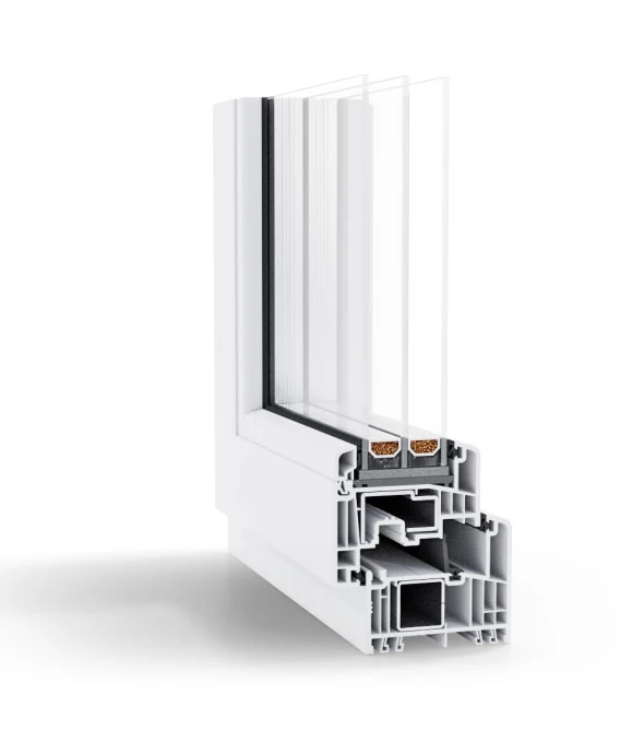 Produktbild des Kunststofffensters GEALAN S9000