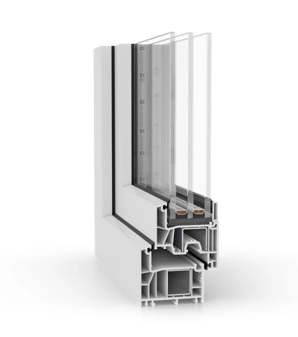 Produktbild des Kunststofffensters Salamander greenEvolution flex