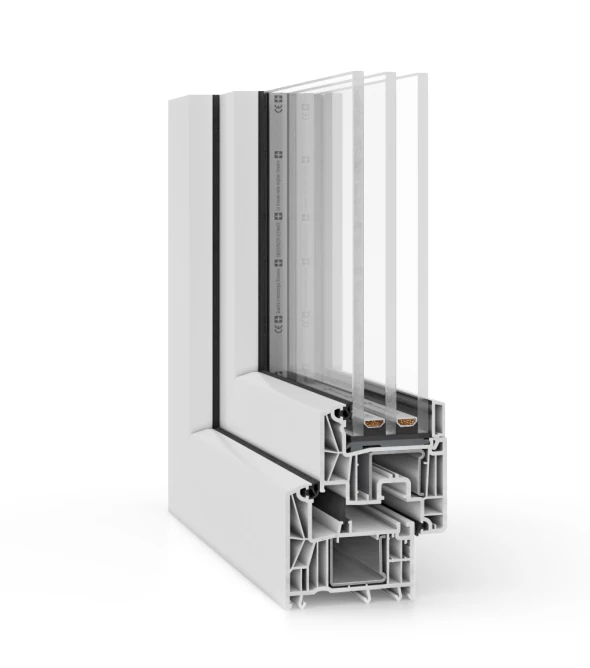 Produktbild des Kunststofffensters REHAU Synego