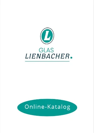 Titelbild des Glas Lienbacher Glastüren-Katalogs