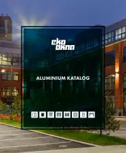 Titel des Aluminiumfenster Katalogs