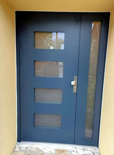 Haustüren Referenzbild aus Dresden und Umgebung