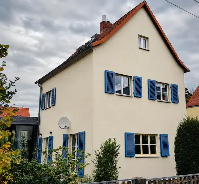 Paris in Taubenblau