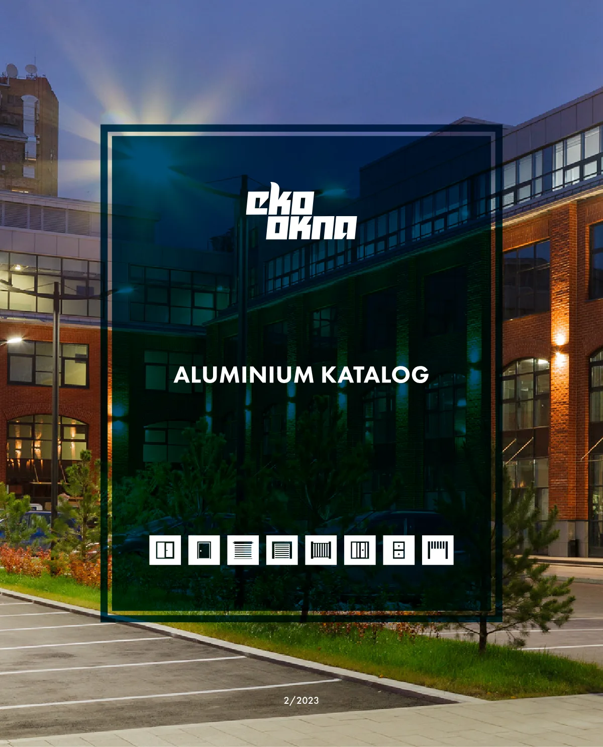 Titel des Aluminiumfenster Katalogs