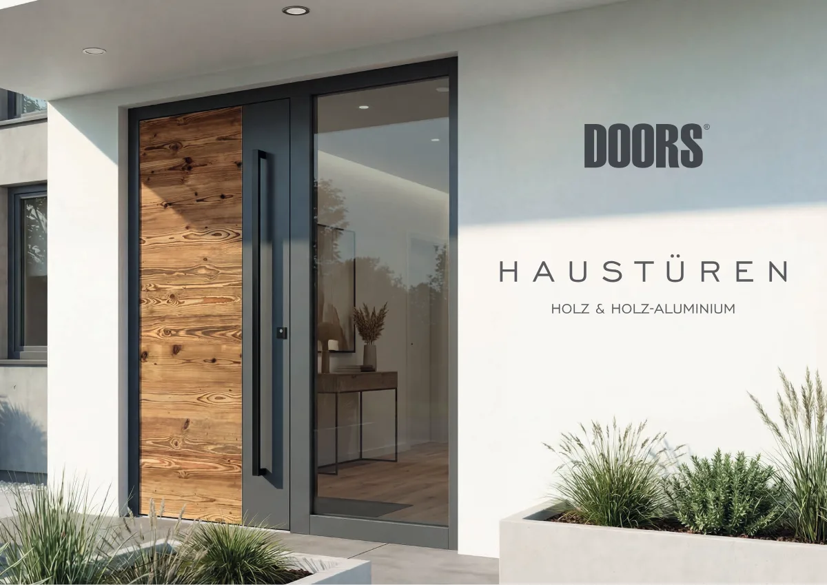 Titel des Doors Haustüren Katalogs