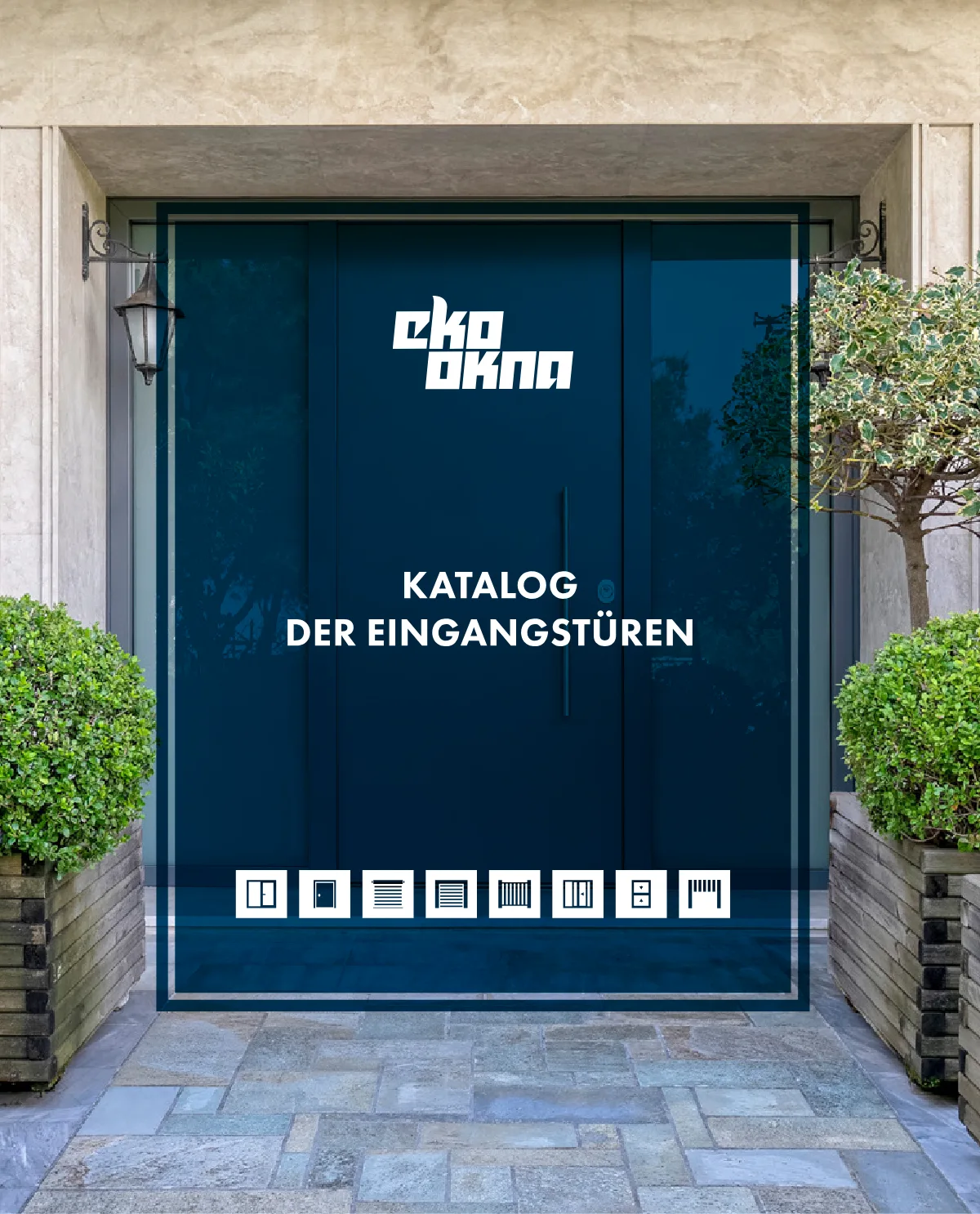 Titel des Eingangstüren-Katalogs