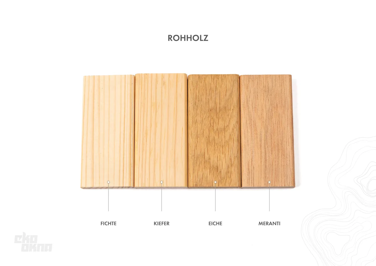 Holzfarbpalette Lasur