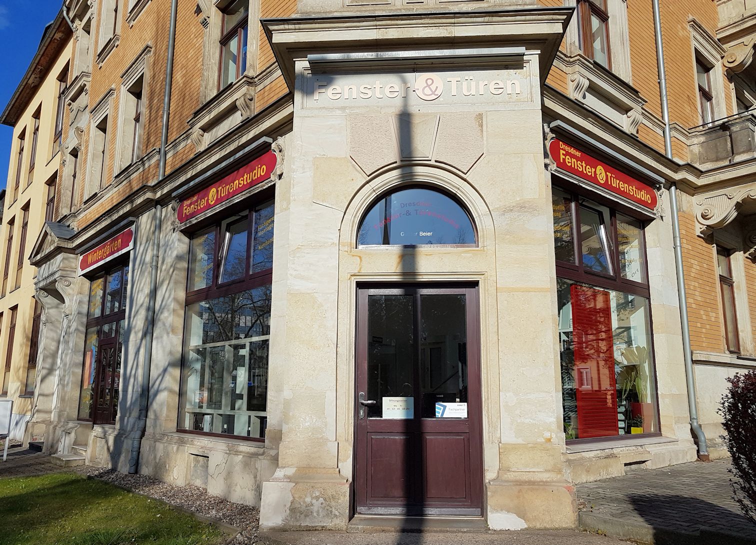 Dresdner Fenster- und Türenstudio